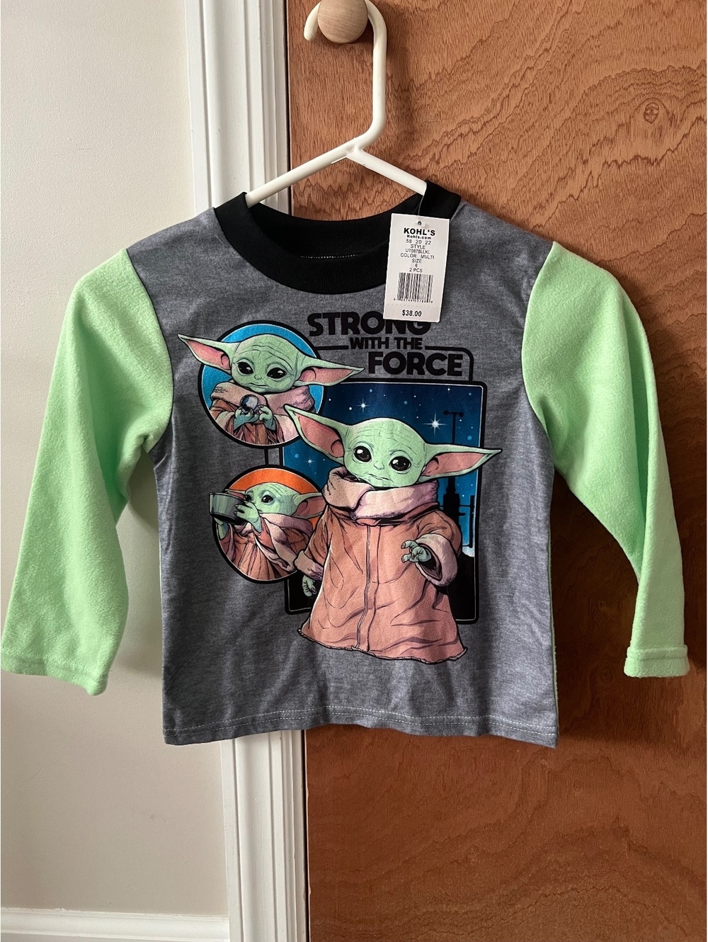 Star Wars Kids Pajama Top